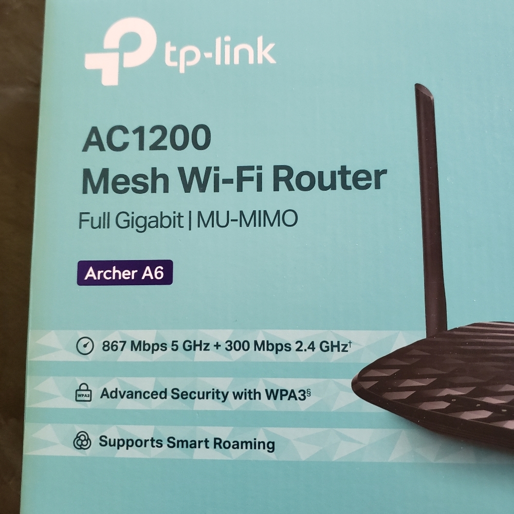 Mesh Wi Fi Router